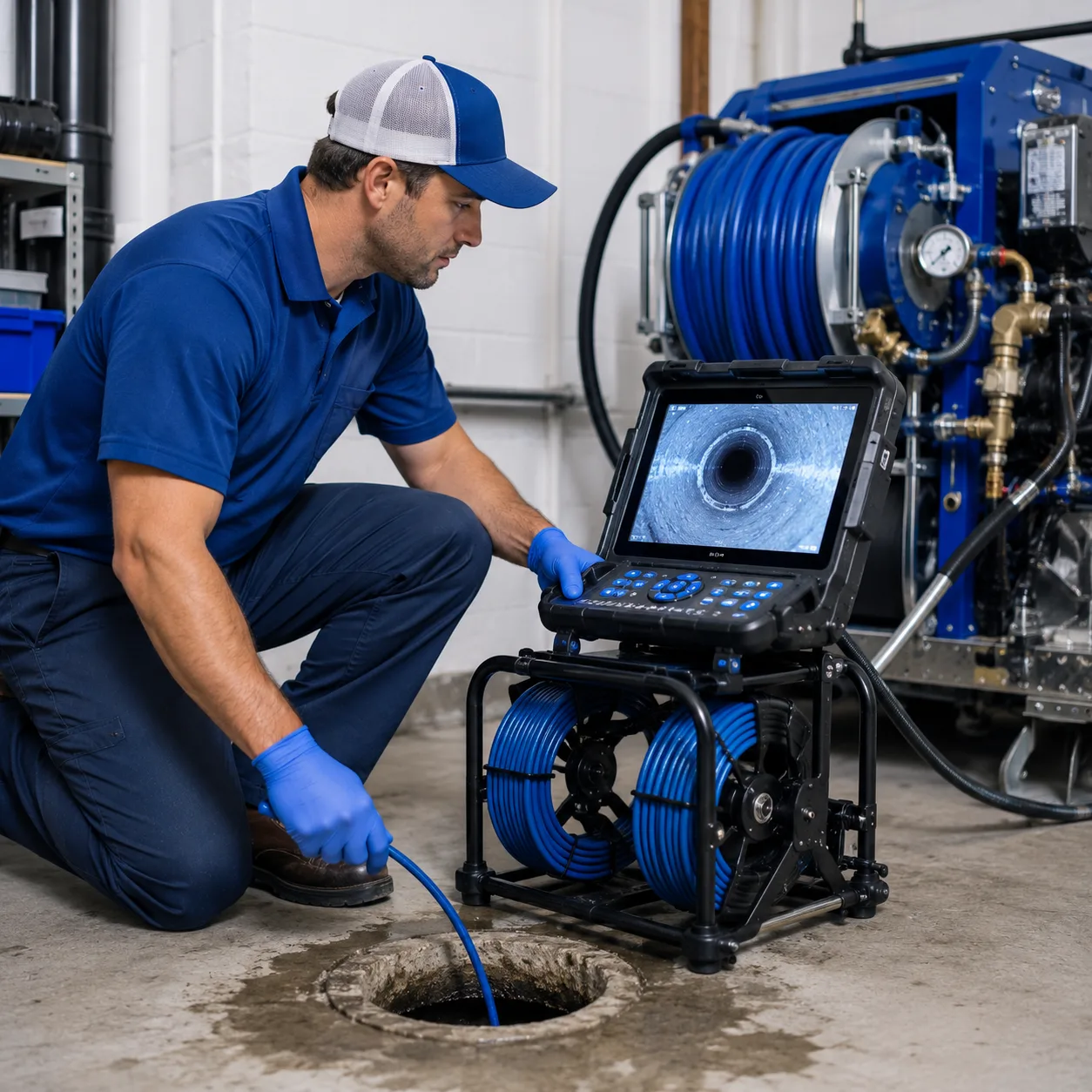 Drainage restoration professionals serving Perris, CA